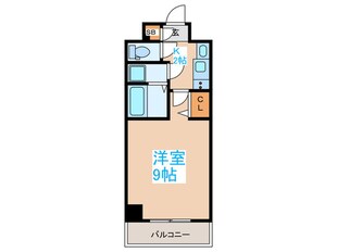 エステムプラザ世田谷・千歳烏山の物件間取画像